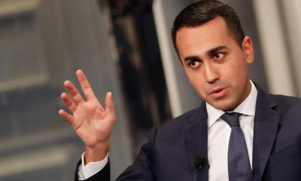 Ιταλία - Ντι Μάιο: Επιτίθενται στον Ντράγκι βοηθώντας την προπαγάνδα του Πούτιν